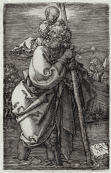 Dürer, Saint Christopher