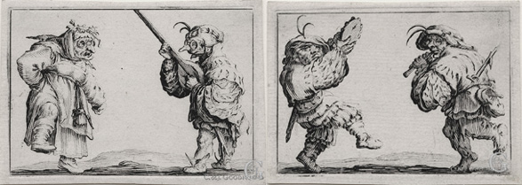 Callot, Les Danseurs Callot, Les Danseurs