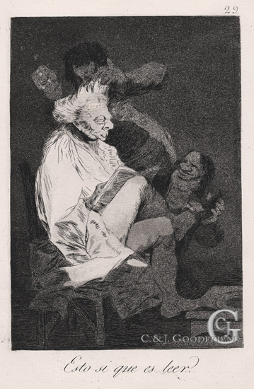 Goya, Esto Si Que Es Leer Goya, Esto Si Que Es Leer