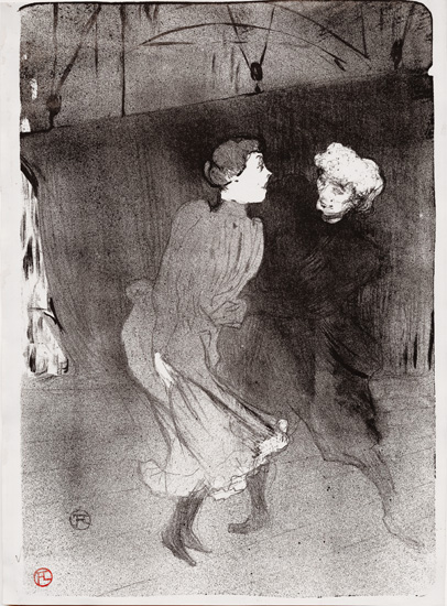 Toulouse-Lautrec, Repetition Generale Toulouse-Lautrec, Repetition Generale