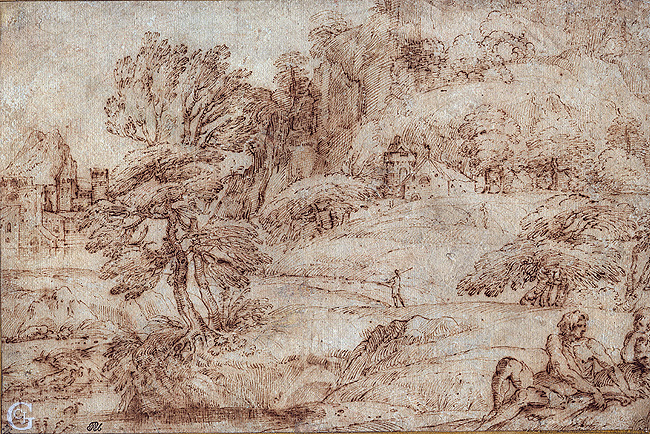 Brizio, An Extensive Landscape