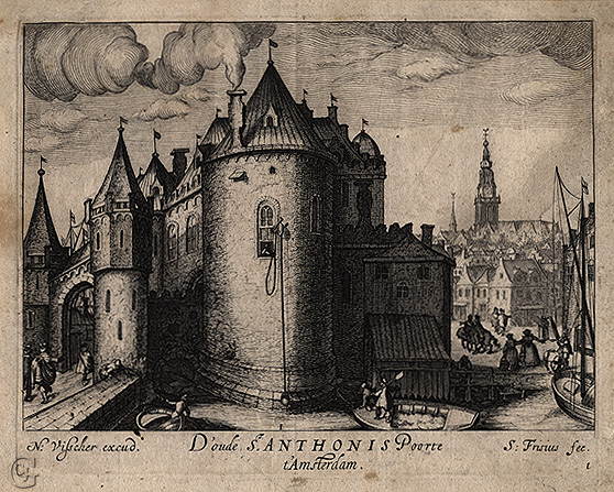 Frisius, The Old St. Anthony's Gate Frisius, The Old St. Anthony's Gate