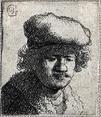 Rembrandt, Rembrandt with Cap Rembrandt, Rembrandt with Cap