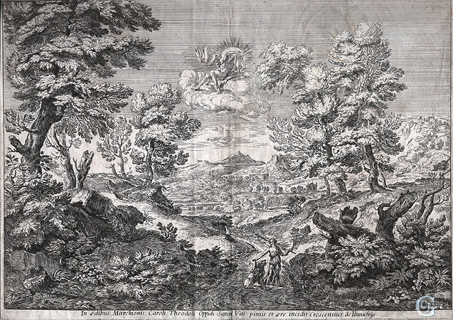 d' Onofri, Apollo and a Nymph Leading a Lion d' Onofri, Apollo and a Nymph Leading a Lion