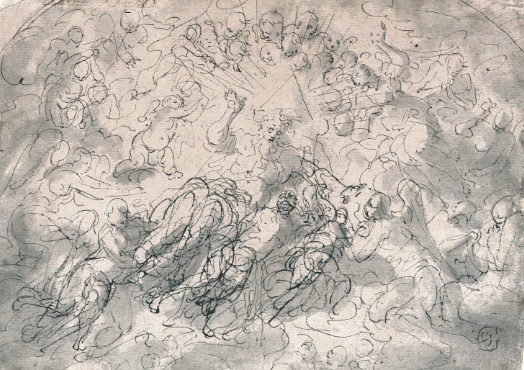 Boitard, God the Father Supported by Angels Boitard, God the Father Supported by Angels