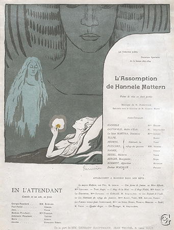 Sérusier, L'Assomption de Hannele Mattern Sérusier, L'Assomption de Hannele Mattern