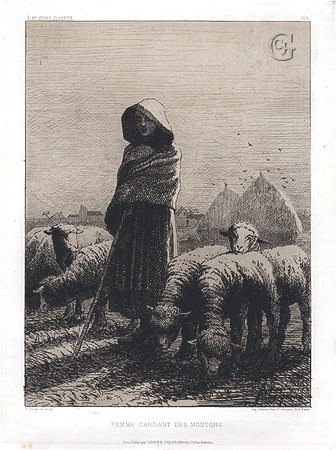Chaigneau, Femme Gardant Chaigneau, Femme Gardant