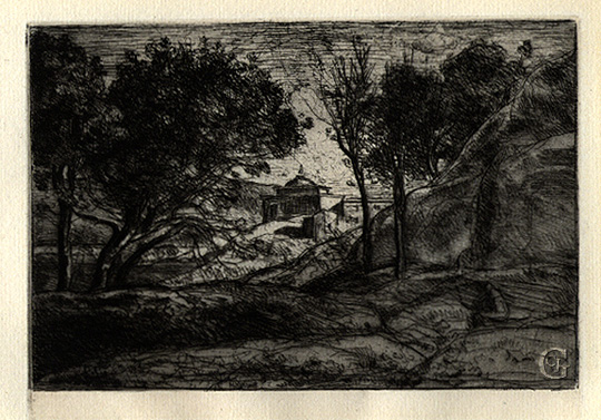 Corot, Souvenir de Toscane Corot, Souvenir de Toscane