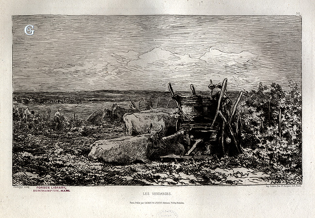 Daubigny, Les Vendanges Daubigny, Les Vendanges