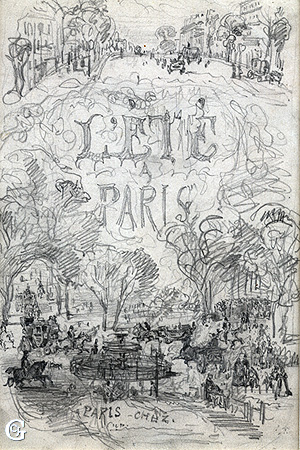 Jacque, Frontispiece Design Jacque, Frontispiece Design