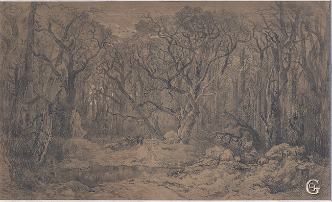 Laurens, Clairière Laurens, Clairière