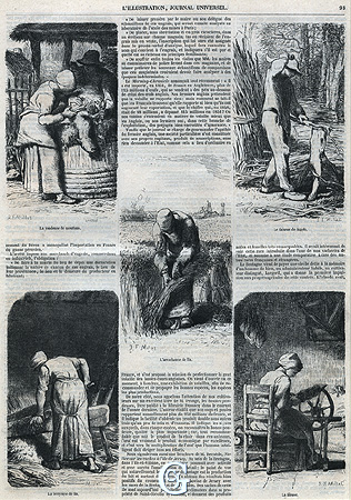 Lavieille, Les Travaux Lavieille, Les Travaux