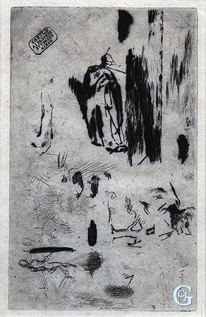 Millet, La Planche aux Croquis Millet, La Planche aux Croquis