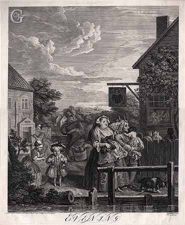 Hogarth: The Four Times of Day Hogarth: The Four Times of Day