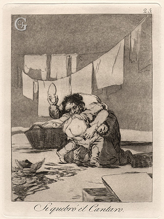 Goya: Yes he Broke the pot Goya: Yes he Broke the pot