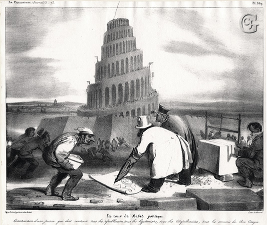 Travies de Villers: The Political Tower of Babel Travies de Villers: The Political Tower of Babel