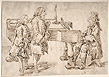 Ghezzi: The Master at the Harpsichord and His Two Disciples