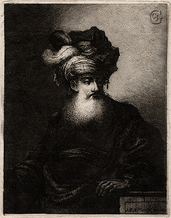 Nothnagel: Portrait of a Turk