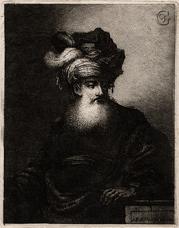 Nothnagel: Portrait of a Turk Nothnagel: Portrait of a Turk