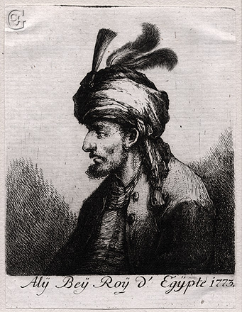 Nothnagel: Portrait of Ali Bey Nothnagel: Portrait of Ali Bey