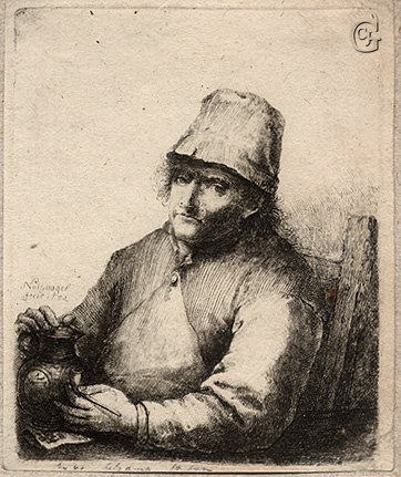 Nothnagel: Peasant with Pipe Nothnagel: Peasant with Pipe