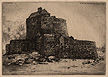 MacLaughlan: Le Vieux Fort d'Ambleteuse en 1902