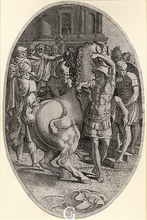 Davent: Alexander Mastering Bucephalus Davent: Alexander Mastering Bucephalus