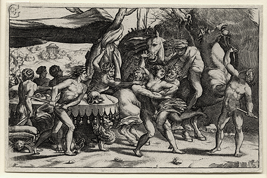 Delaune: Combat of the Centaurs Delaune: Combat of the Centaurs