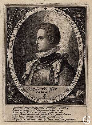 van de Passe: Christian IV van de Passe: Christian IV