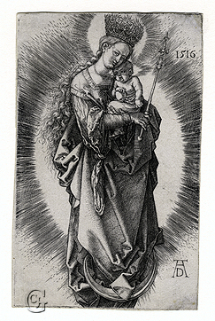 Dürer: Virgin & Child