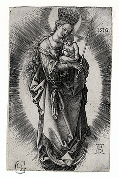 Dürer: Virgin & Child Dürer: Virgin & Child