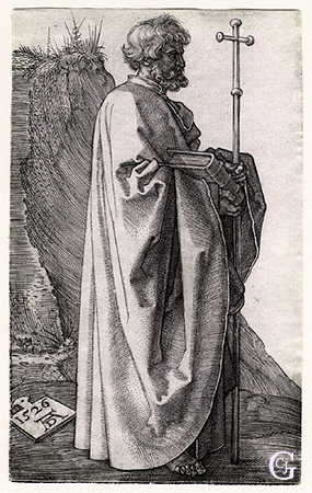 Dürer: Saint Philip