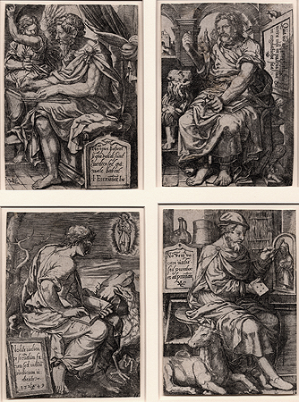 Ladenspelder: The Four Evangelists