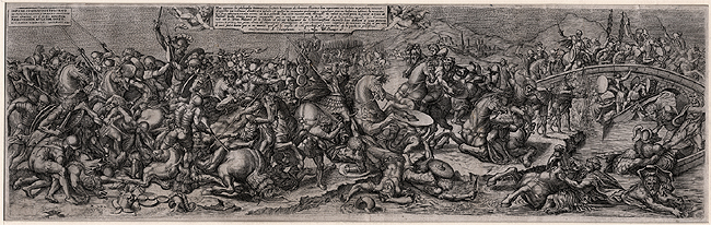Woeiriot: Battaile de Constantin Woeiriot: Battaile de Constantin