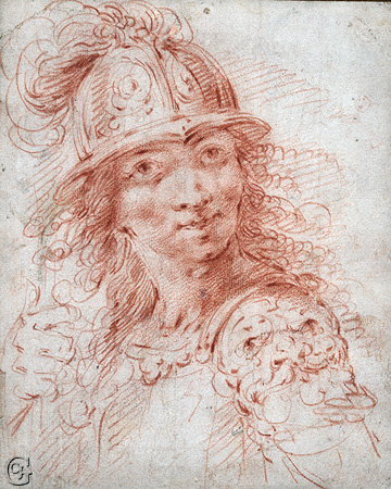 Procaccini, Head of a Soldier Procaccini, Head of a Soldier