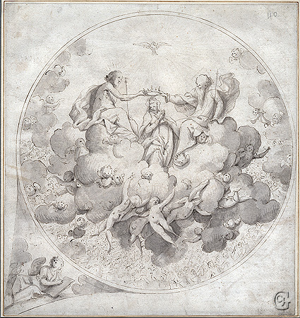 German School, The Coronation of the Virgin German School, The Coronation of the Virgin