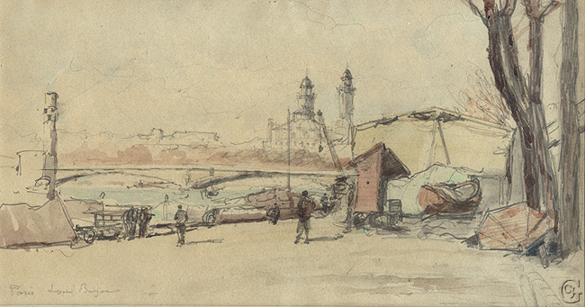 Béjot, Pont de l'Alma Béjot, Pont de l'Alma