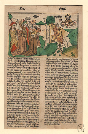 Anonymous, God Appearing to Moses Anonymous, God Appearing to Moses