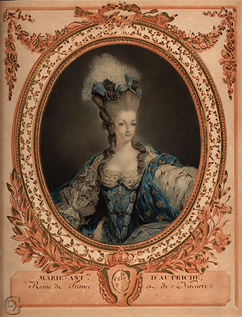 Janinet, Marie Antoinette Janinet, Marie Antoinette