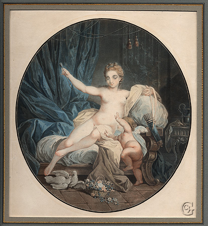 Janinet, Venus Desarment l’Amour