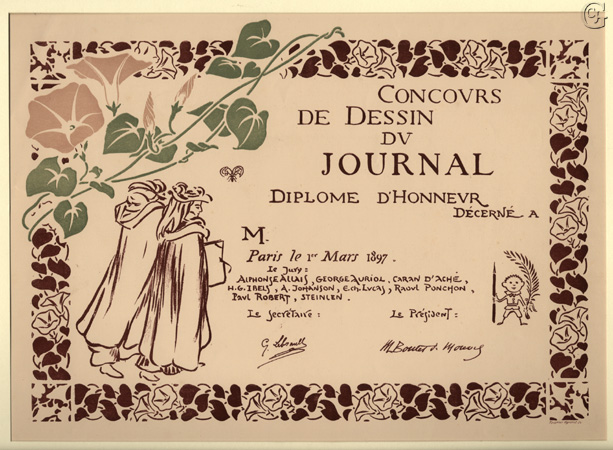 Auriol, Concours de Dessin du Journal
