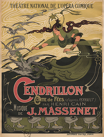 Devambez, Poster for Cendrillon Devambez, Poster for Cendrillon