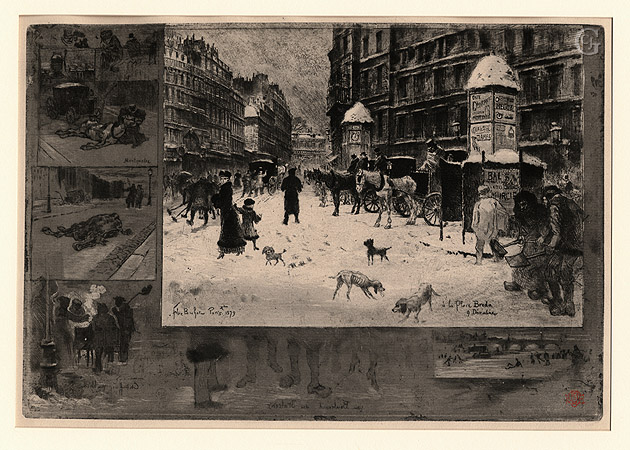 L'Hiver à Paris L'Hiver à Paris
