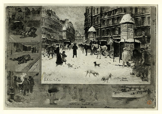 L'Hiver à Paris L'Hiver à Paris