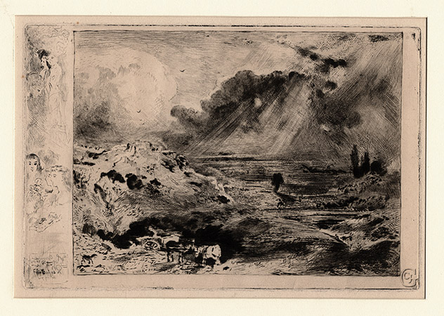 L'Orage, after Constable