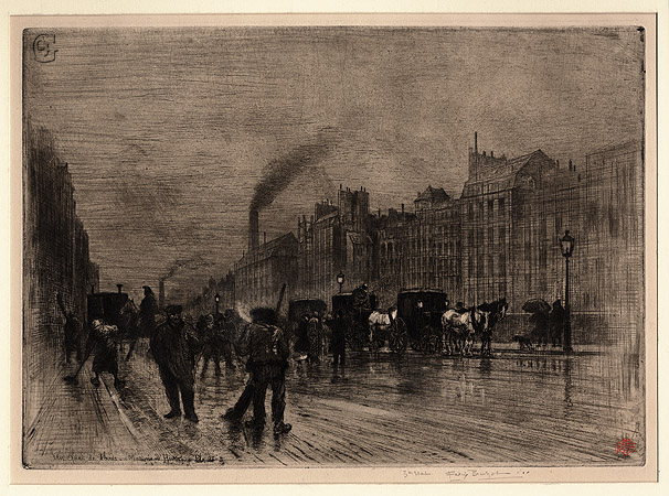 Matinée d’Hiver sur les Quais Matinée d’Hiver sur les Quais