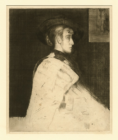 Greaves, Portrait of a Woman