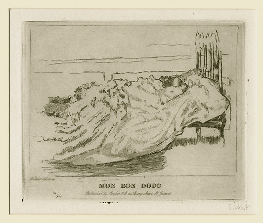 Sickert, Mon Bon Dodo