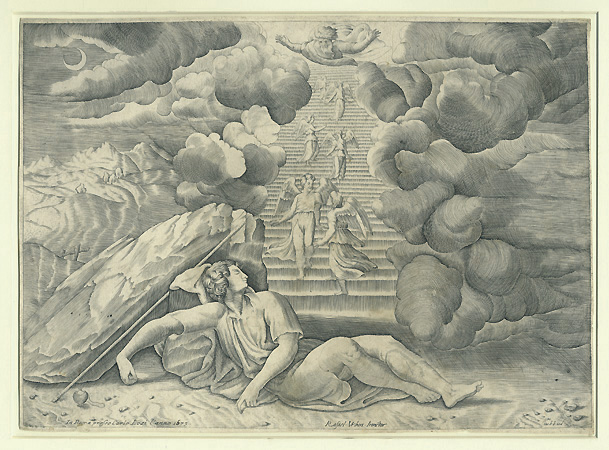 Bos or Bossius, Jacob's Dream Bos or Bossius, Jacob's Dream