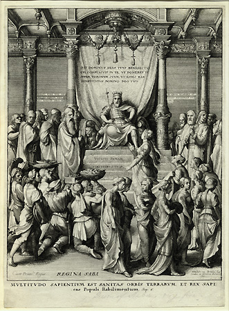 Hollar, Solomon and the Queen of Sheba